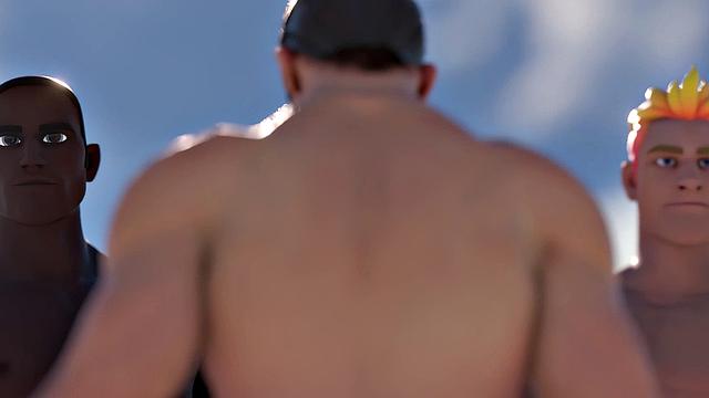 SodomySquad - Gay Heroes SUPER GROUP SUCK & FUCK