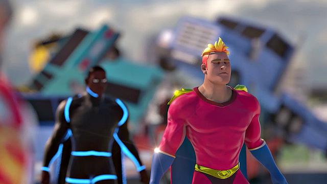 SodomySquad - Gay Heroes SUPER GROUP SUCK & FUCK