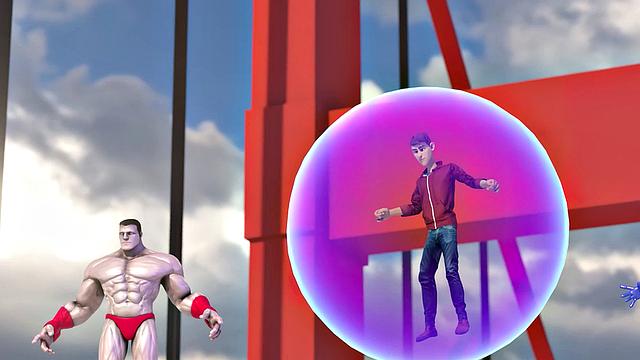 SodomySquad - Gay Heroes SUPER GROUP SUCK & FUCK