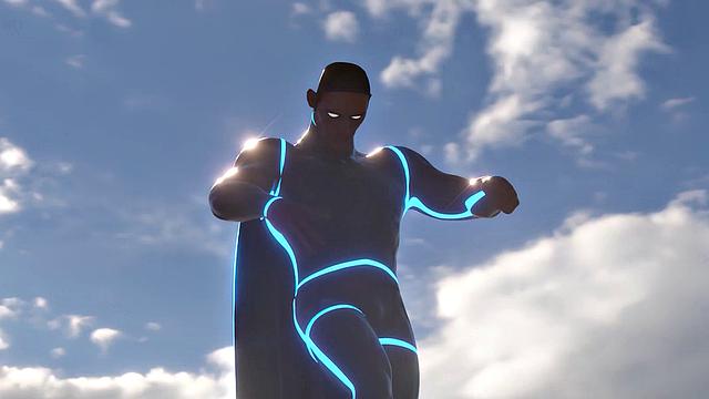 Гей-супергерои спасают друг друга без трусов