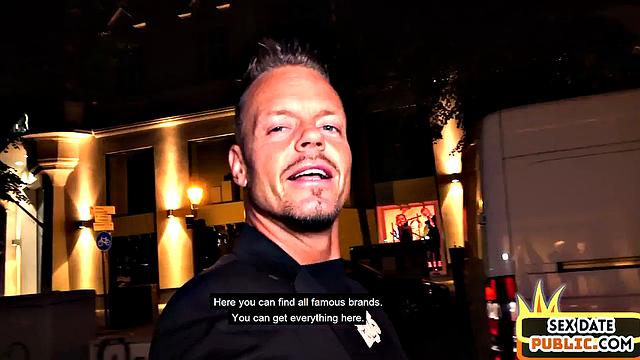 Real tattooed amateur babe fucked in hotel on date