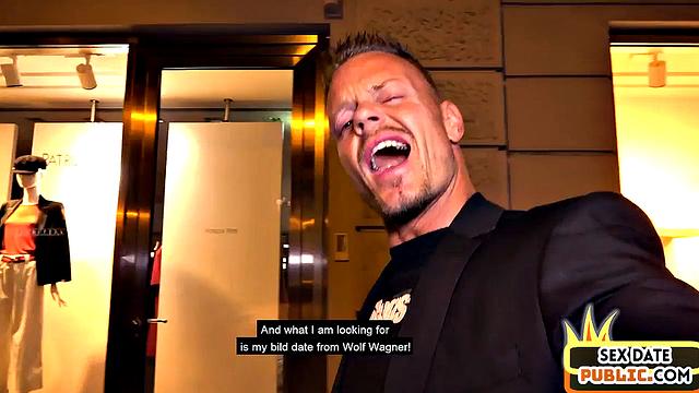 Real tattooed amateur babe fucked in hotel on date