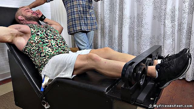 Davin's Tickling Audition - Davin