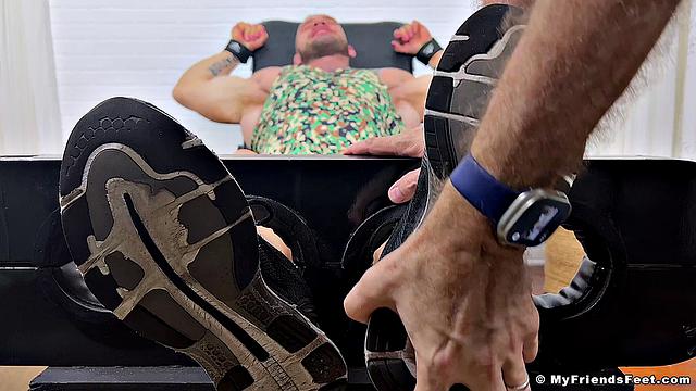 Davin's Tickling Audition - Davin