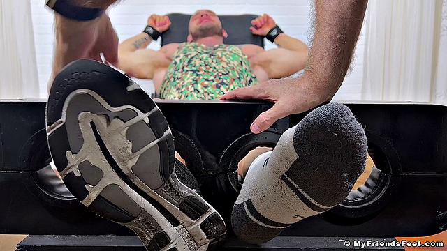 Davin's Tickling Audition - Davin