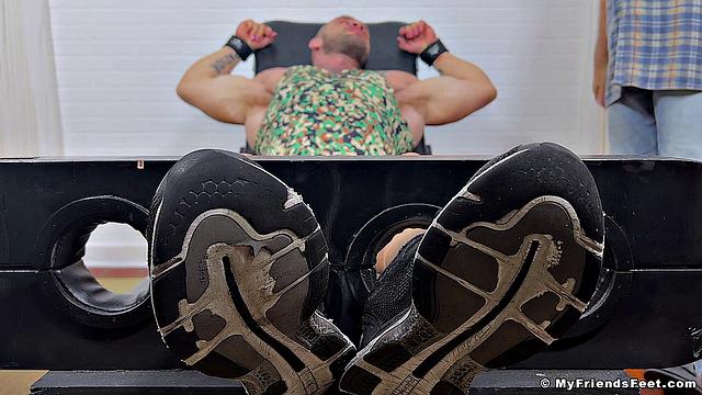 Davin's Tickling Audition - Davin