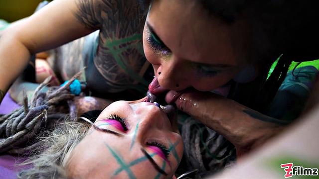 Anuskatzz And Illuz Take On Nikolaz And Lilys