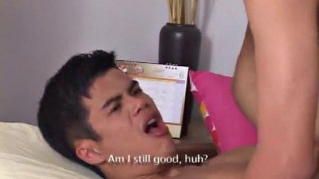 My name is Nun and I am attending the local university. I'm not very good in school, so my buddy Yom tutors me in many of my subjects. I even get tutored in some things not.