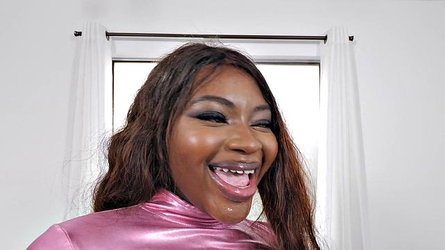 Noemi Bilas Sucks The Camera After Her Sex Scene