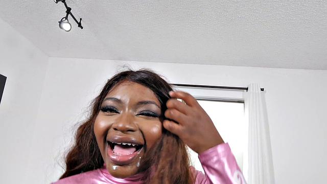 Noemi Bilas Sucks The Camera After Her Sex Scene