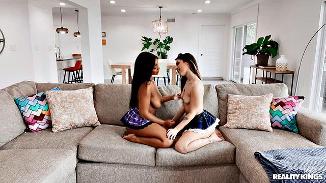 Cosplay Cuties Crave a Big Dick