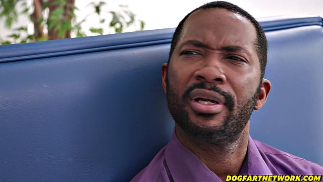 Horny Waitress BBC Spitorasted - DogfartNetwork