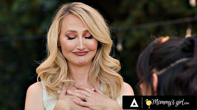 MOMMY'S GIRL - Petite Attention Seeker Kimmy Kimm Teases Aroused Stepmom Kendra James