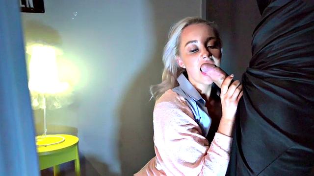 Hotel 21yo babe gets banged by fake priest