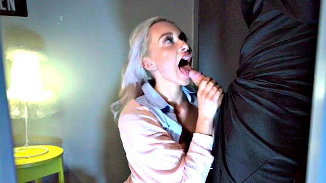 Hotel 21yo babe gets banged by fake priest