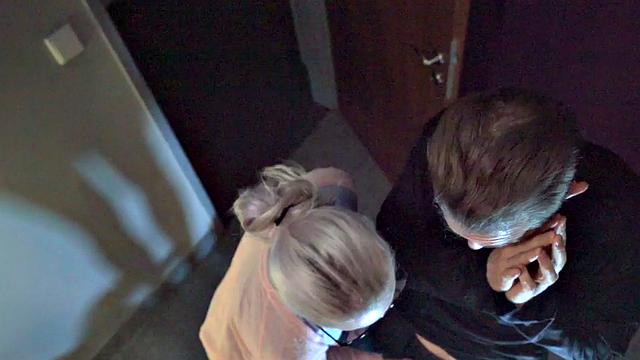 Hotel 21yo babe gets banged by fake priest