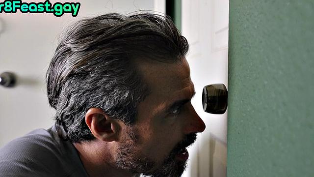 Str8 jock barebacked in threesome by twink and daddy