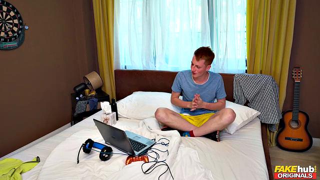 Paramedic assists teen with his erection