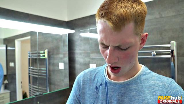 Paramedic assists teen with his erection