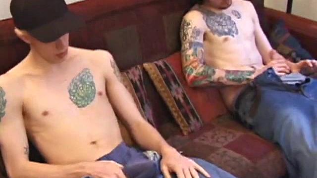 Shane hooks up with Blake Storm for this hot guy match up. The boys take their clothes off and spend a little solo time before Shane leans down to give Blake a little oral attention.