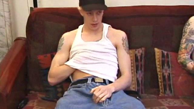 Shane hooks up with Blake Storm for this hot guy match up. The boys take their clothes off and spend a little solo time before Shane leans down to give Blake a little oral attention.