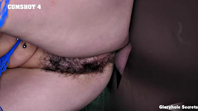 GloryholeSecrets - Hot Inked Anna Chambers Gets Fucked At Gloryhole