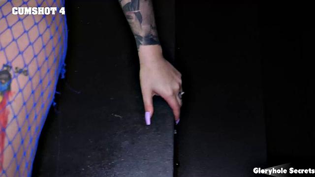 GloryholeSecrets - Hot Inked Anna Chambers Gets Fucked At Gloryhole