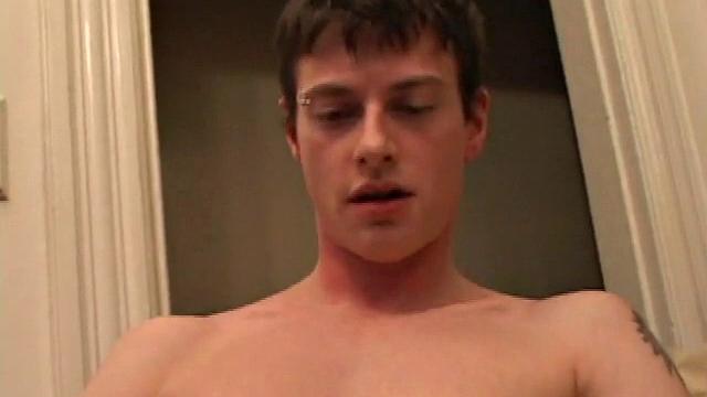 Welcome to Adrian for his first jerk off on camera. Adrian is a young guy with a hot slim body and a nice sized cock. Enjoy as he does the 2 finger stroke to get the cum pumping.