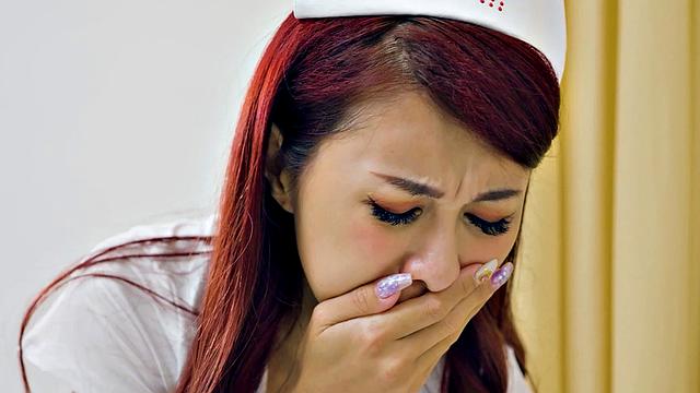 Invisible Man Fucks Hot Busty Nurse Bai Xi-Yu