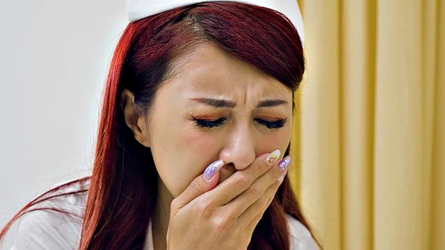 Invisible Man Fucks Hot Busty Nurse Bai Xi-Yu