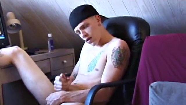 Skater Boy Shane Gets Off