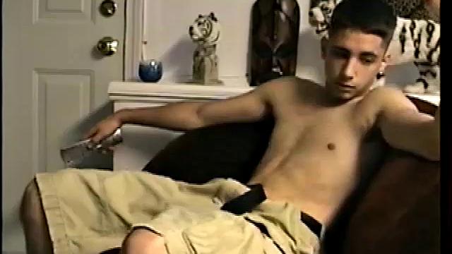 Гей-пара: Кори готов к мощному оргазму от партнёра.