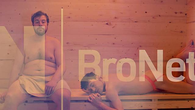 Casual Sauna Fun