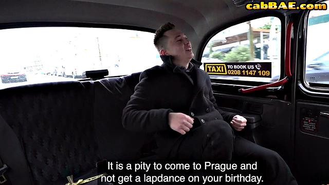 Cockhungry driver deepthroating