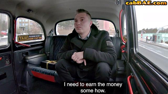 Cockhungry driver deepthroating