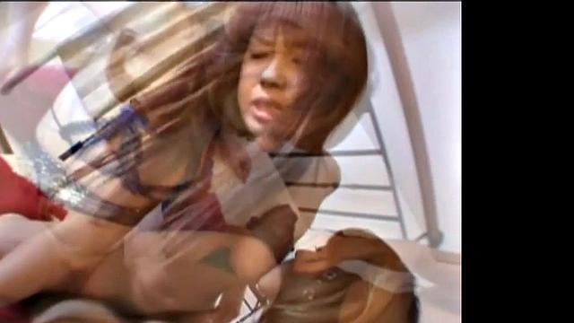 Japanese Threesome Licking and Pussy