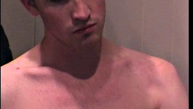 Hung Straight Ace Beating Off