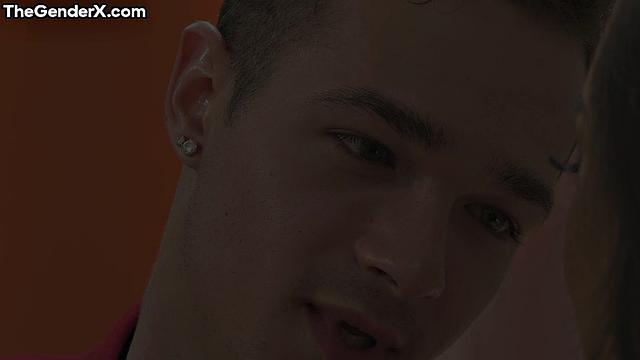 TS cheerleader spoiling the jock