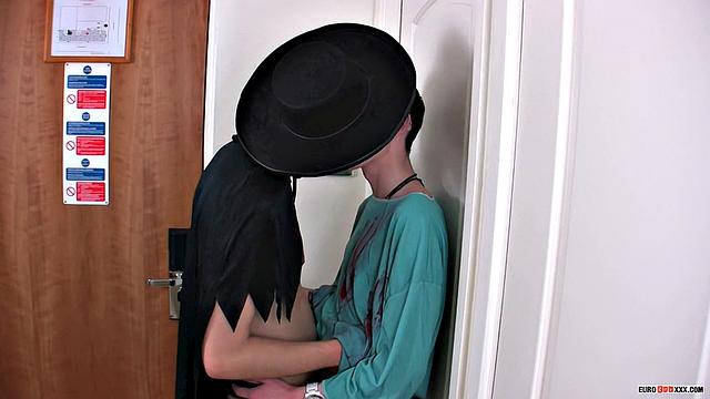 Big Dicked Bandit At The Door - Lloyd Adams & Aaron Aurora