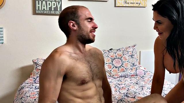 Cum loving busty MILF with big ass and boobs pussybanged