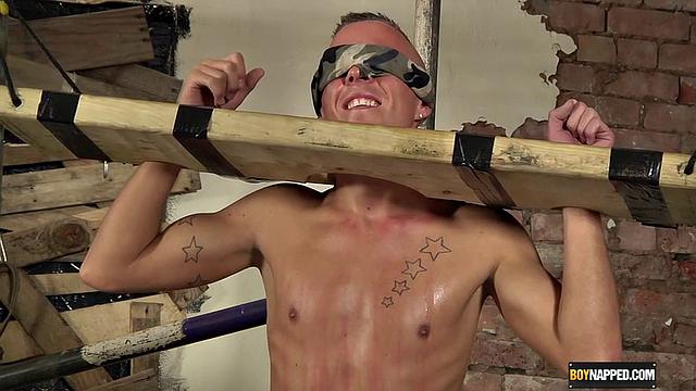 Kenzie Mitch and Sebastian Kane Humiliate and Drain Balls