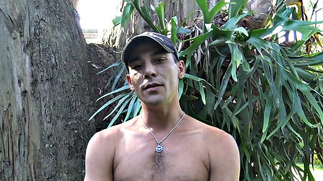 cameraman brings home a handsome stranger for raw gay hookup and hard anal