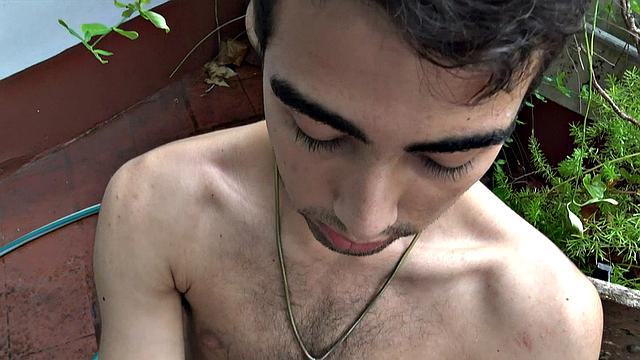 cameraman brings home a handsome stranger for raw gay hookup and hard anal