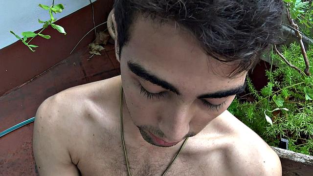 cameraman brings home a handsome stranger for raw gay hookup and hard anal