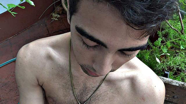 cameraman brings home a handsome stranger for raw gay hookup and hard anal