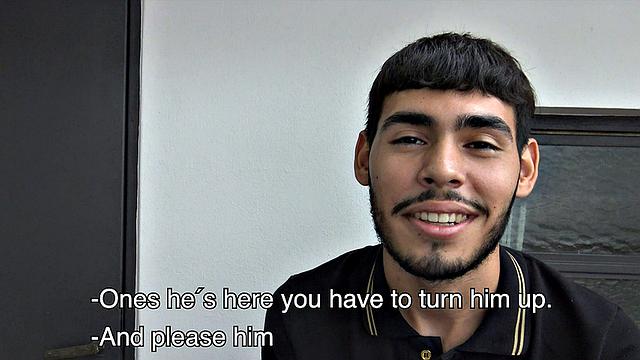 cameraman brings home a handsome stranger for raw gay hookup and hard anal