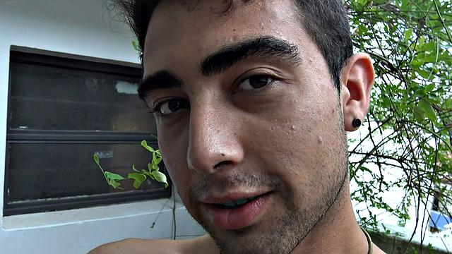 cameraman brings home a handsome stranger for raw gay hookup and hard anal