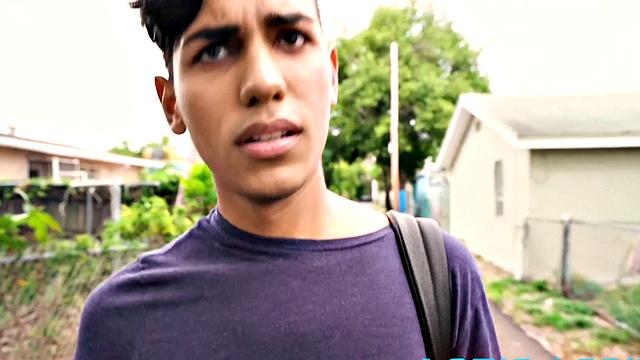 cameraman brings home a handsome stranger for raw gay hookup and hard anal