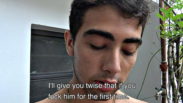 cameraman brings home a handsome stranger for raw gay hookup and hard anal