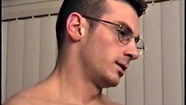 Straight Guy Gets A Handjob